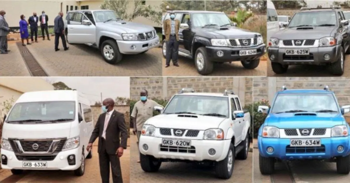 US Government Donates Six Vehicles to Kenya's DCI