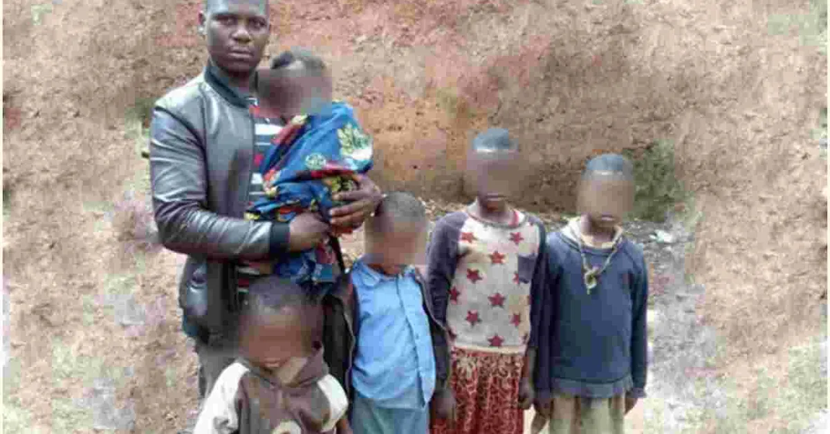 Man Stranded with Five Kids After Father-in-law Takes Back His Daughter over Sh6 Million Bride Price Arrear