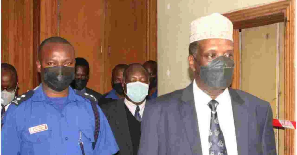 Former Sports CS Hassan Wario Evades Six-Year Prison Term After Paying Sh3.6 Million Fine
