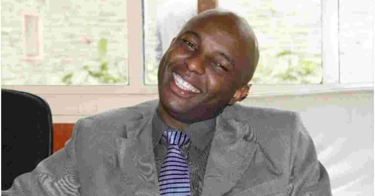 Murang'a Senator Kang'ata Causes a Stir After Logging into Senate Proceedings Virtually from a Bar