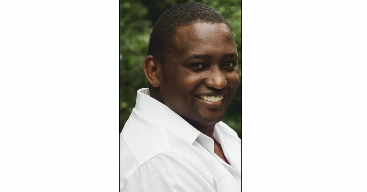 Promotion to Glory of Nick Mwaura of Baltimore, Maryland