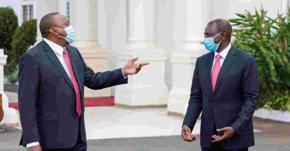 I am Ready to Make Peace with President Uhuru, Ruto Says