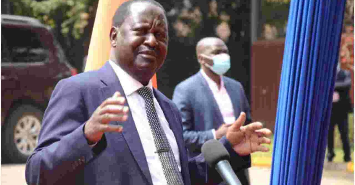 Nairobi MCAs Seek to Rename Mbagathi Way After Raila Odinga