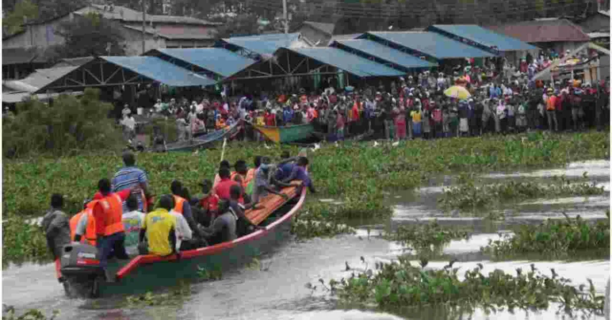 Lake Victoria Boat Tragedy: Seven People Still Missing as Death Toll Climbs to Four