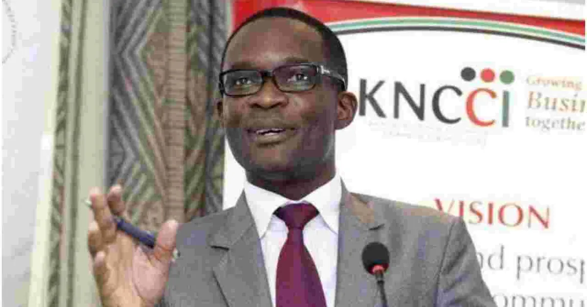 Former IEBC CEO Ezra Chiloba Appointed Director-General of Communications Authority of Kenya