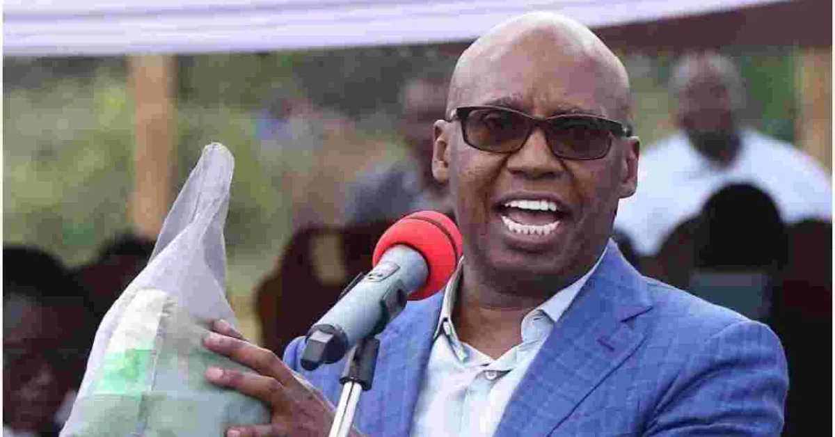 Presidential Aspirant Jimmy Wanjigi Threatens to Ditch ODM Party
