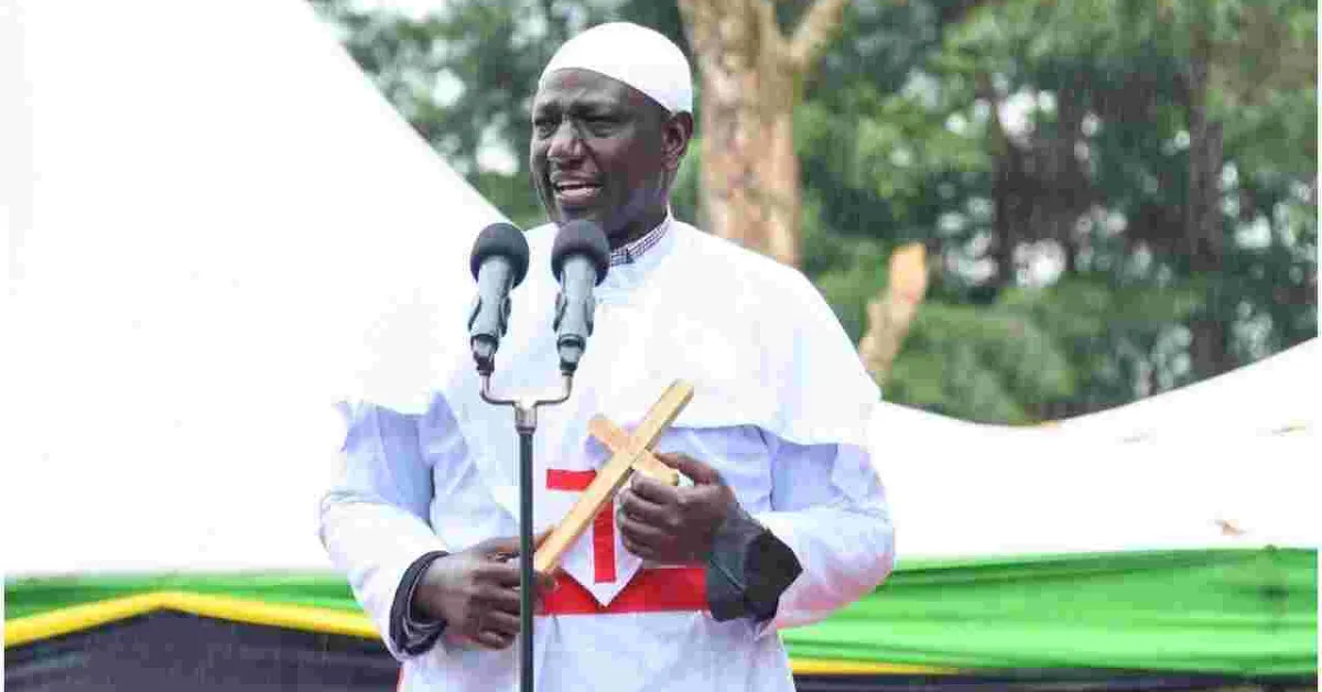 Uhuru and Raila Have Betrayed Me, Deputy President William Ruto Says