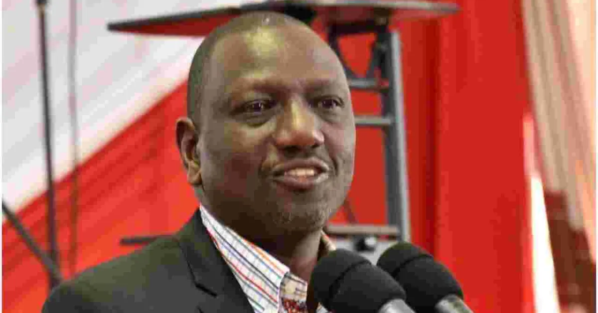 Ruto: Hustler Nation is the Largest Movement in Kenya