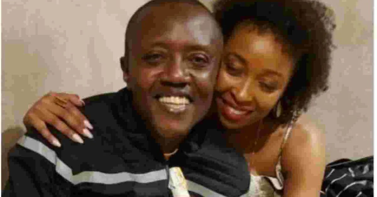 Maina Kageni Elated After His 'Roommate' Ciru Arrives from the US