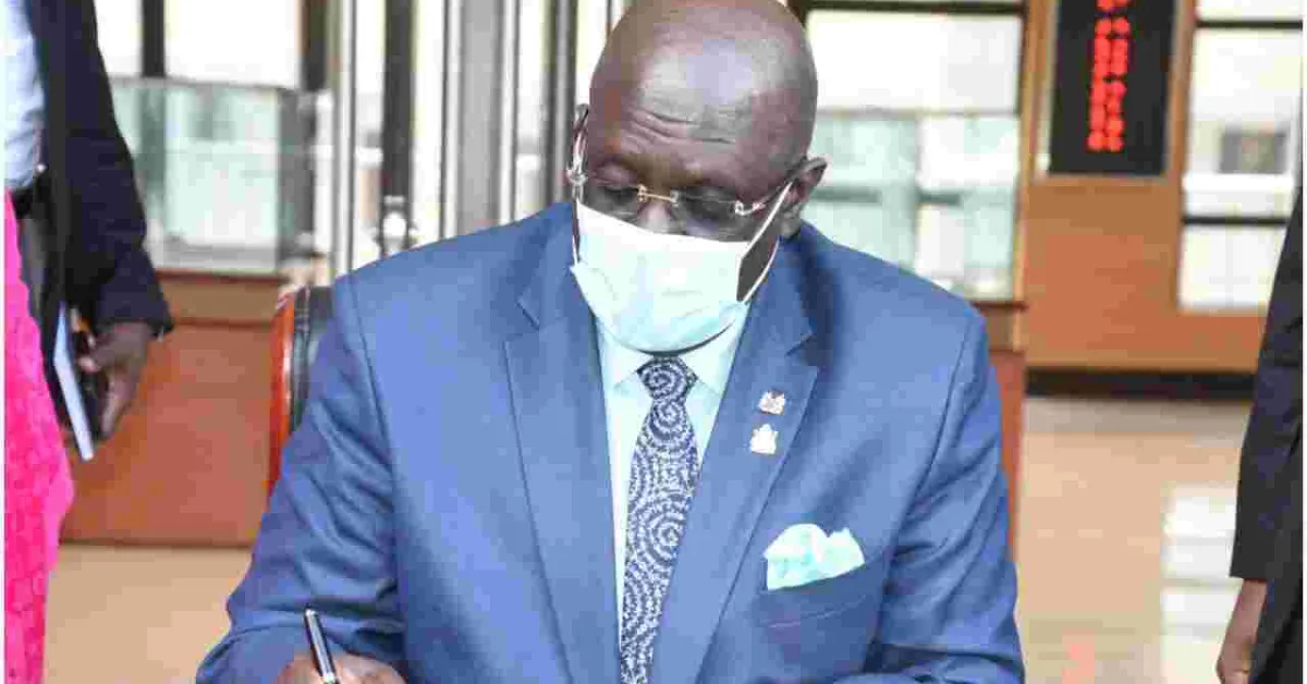 Gov't Establishes Specialized University to Train Kenyan Spies