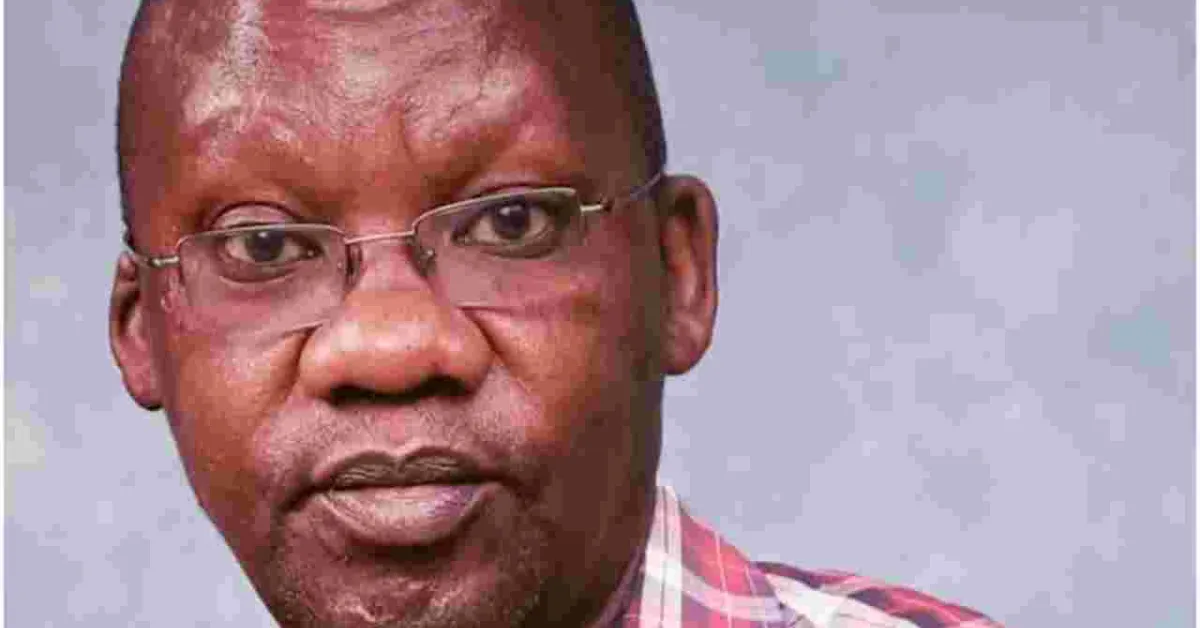 Nakuru Doctor Suspected of Killing His Two Kids Dies in the Hospital