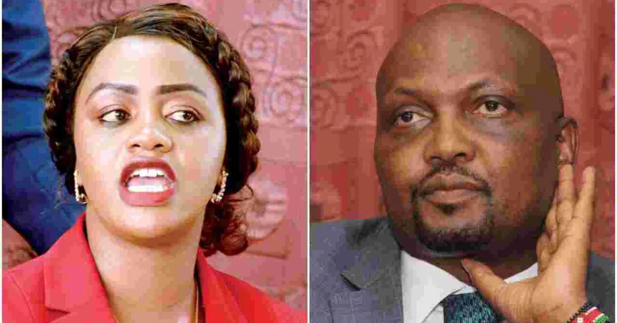 &quot;You'll Know No Peace Here on Earth&quot;: Cate Waruguru 'Curses' Ailing Moses Kuria