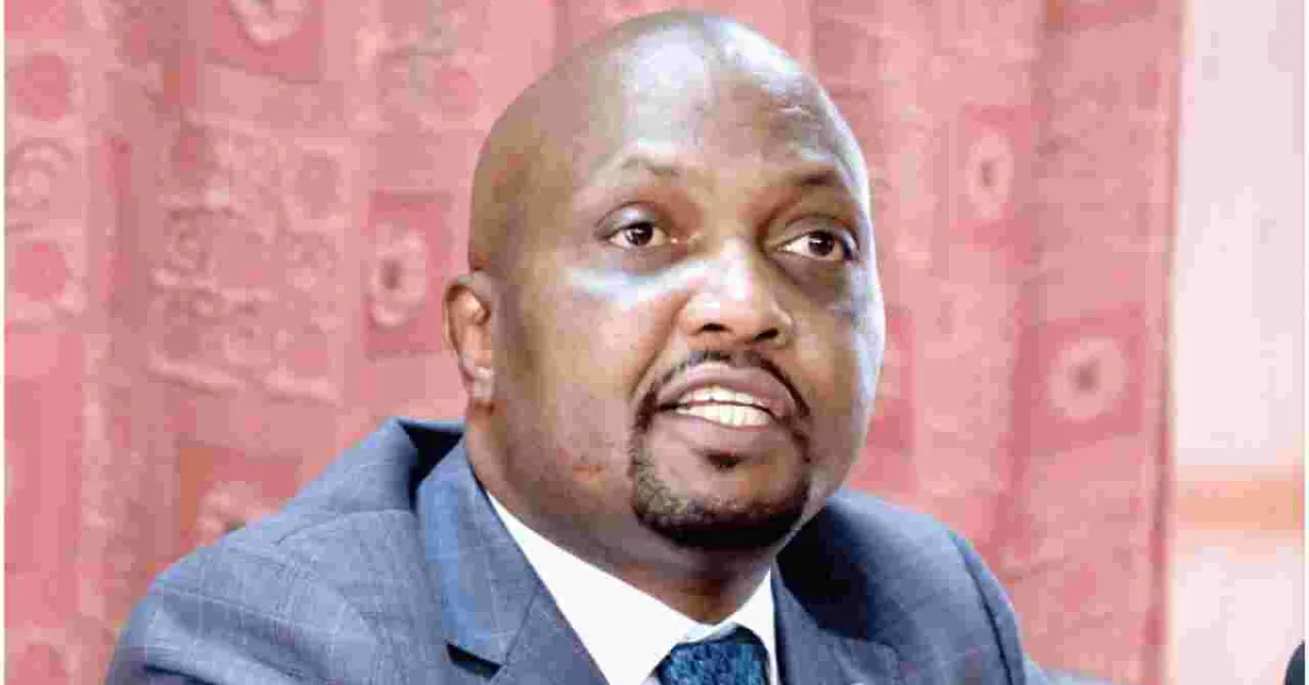 I Have Not Spoken to President Kenyatta for Three Years, MP Moses Kuria Says