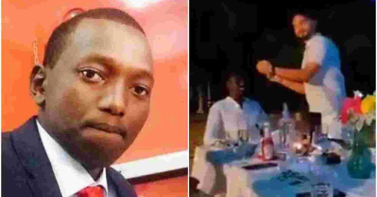 Ruto's Son Nick Addresses Gay Rumors After Birthday Party Video Leaks Online