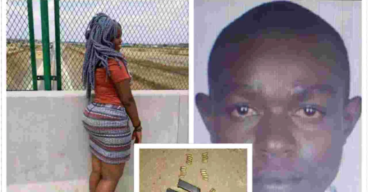 Eastlands Most Wanted Gangster Gunned Down Days After Killing His Girlfriend