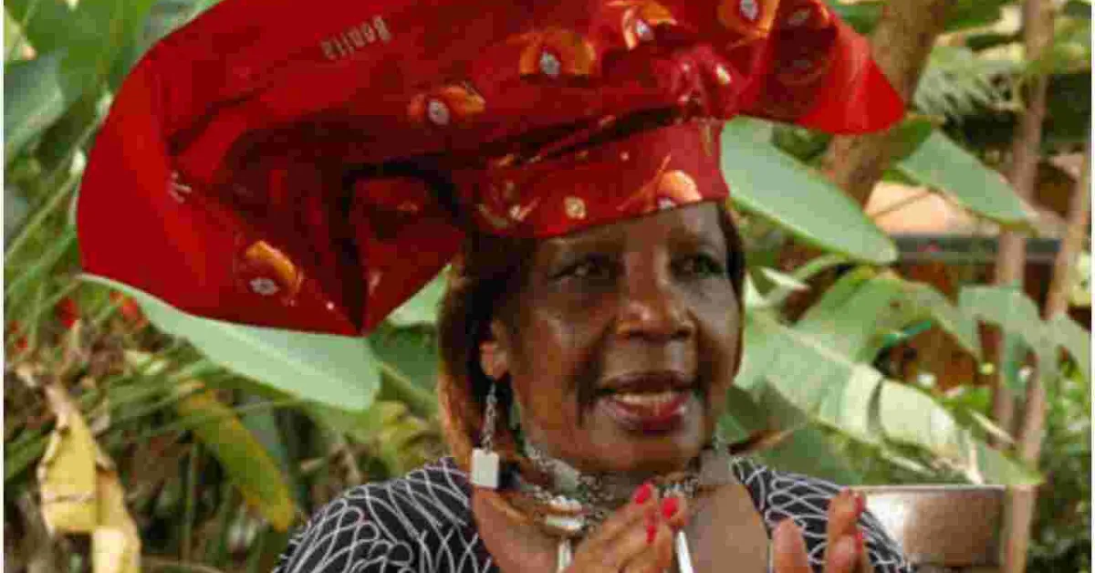 Stylish Kenyan Politician Orie Rogo Manduli is Dead