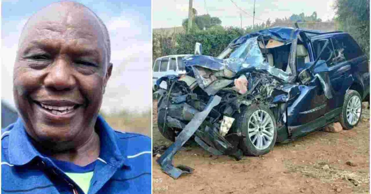 Nairobi Tycoon JR Githere Killed in a Grisly Road Accident
