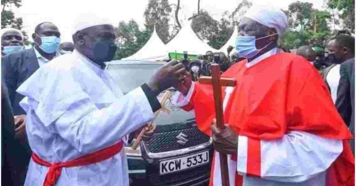 Bishop Gifted a Brand New Car by Ruto in September Dies