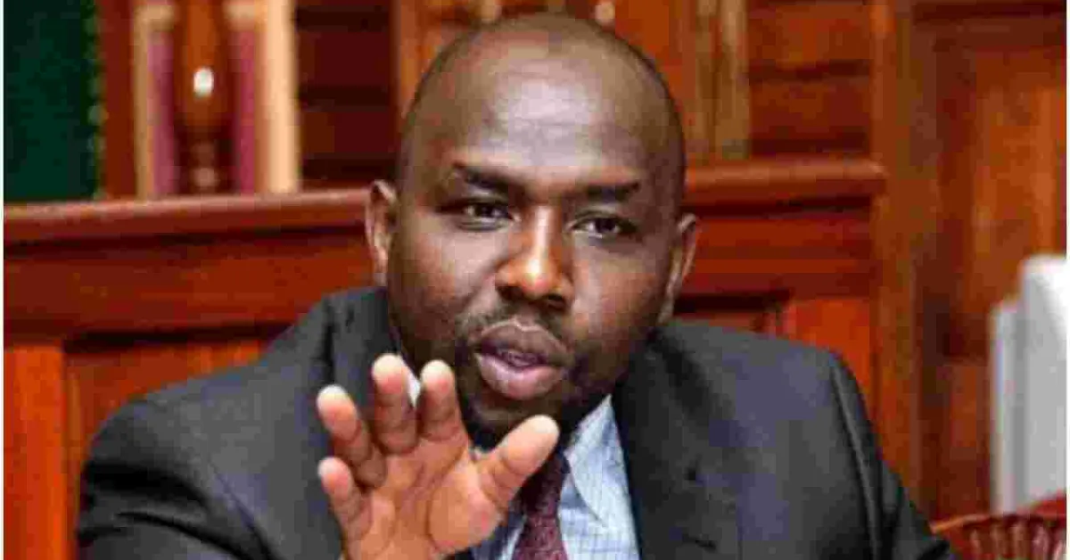 Senator Murkomen Sets Record Straight After Reports of Ditching Ruto's Camp