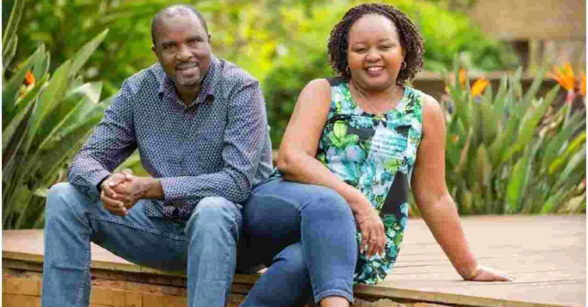 My Husband and I Live in Separate Houses, Governor Anne Waiguru Says