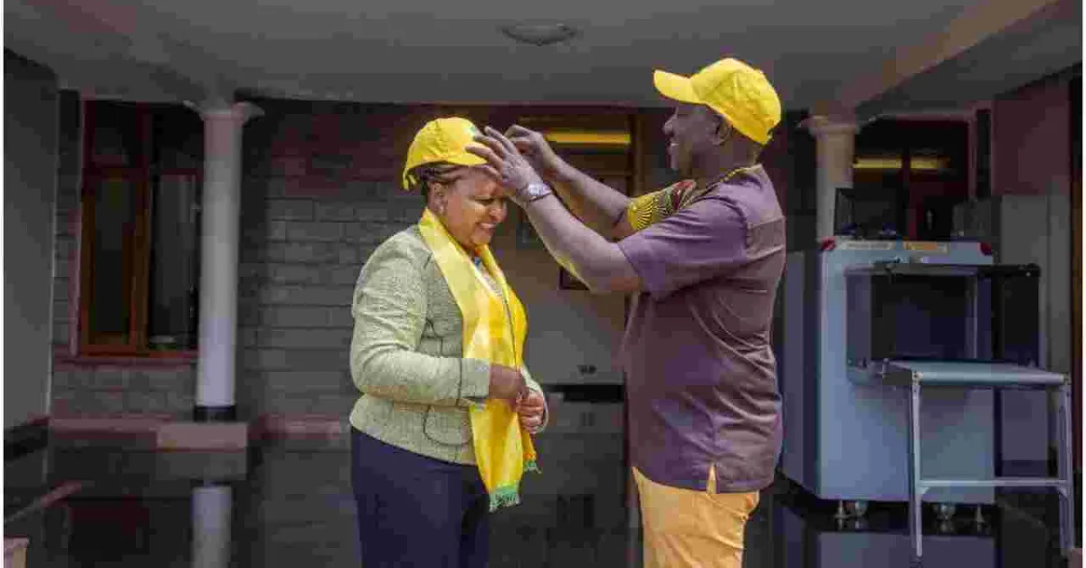 Anne Waiguru Officially Decamps to Ruto's UDA Party