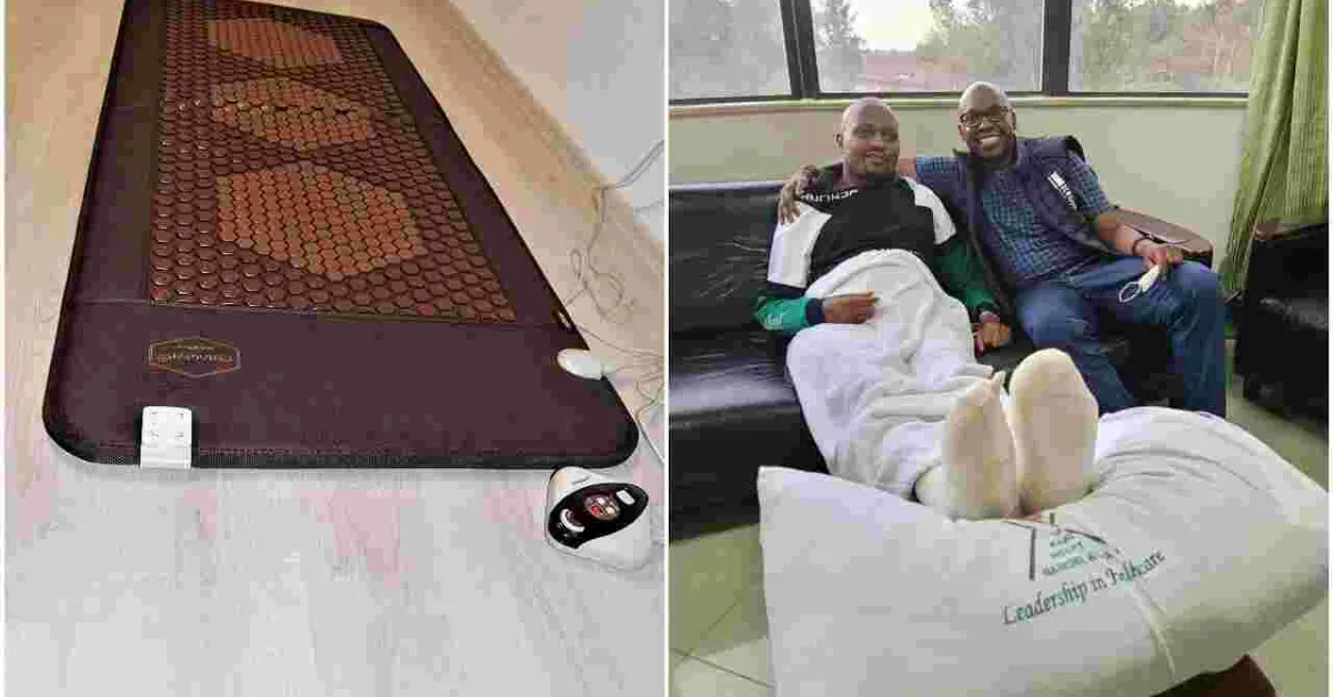 &quot;My Feet Exploded&quot;: How Sh250,000 Electric Mat Nearly Claimed the Life of MP Moses Kuria