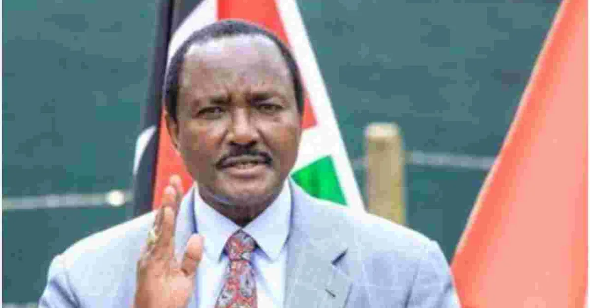 Kalonzo: How I Helped President Uhuru Become Deputy Prime Minister