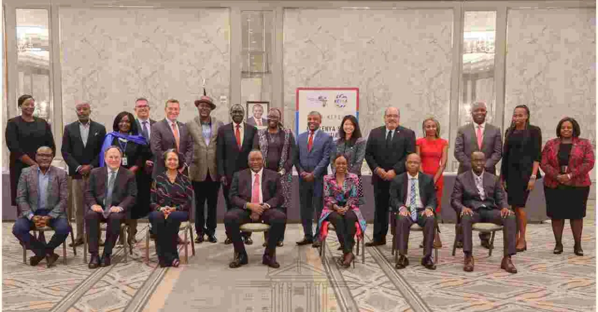 Uhuru Witnesses Signing of a Kenya-US Private Sector Trade Pact in New York
