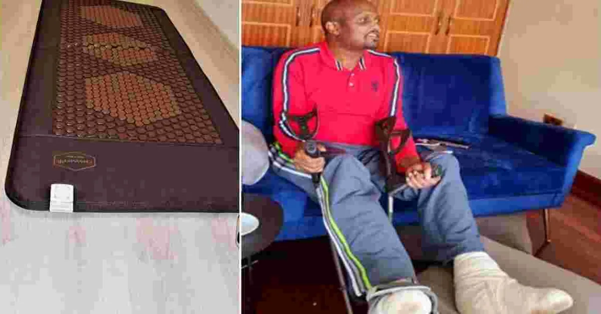 MP Moses Kuria to Sue Company Behind an Electric Mat That Burned His Feet