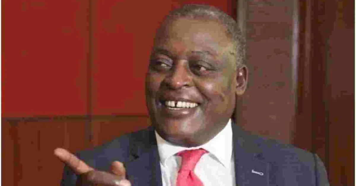 Jirongo: I Bought a Minibus to Transport All My Children to School