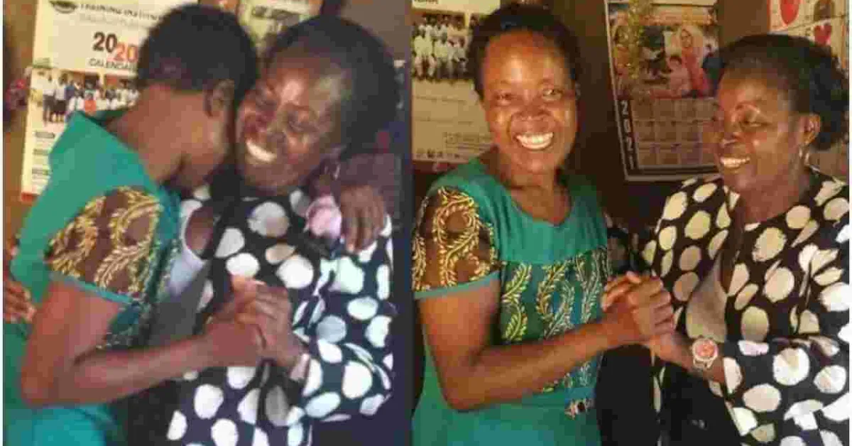 Joy as Mother, Daughter and Father Reunite After 39 Years of Separation