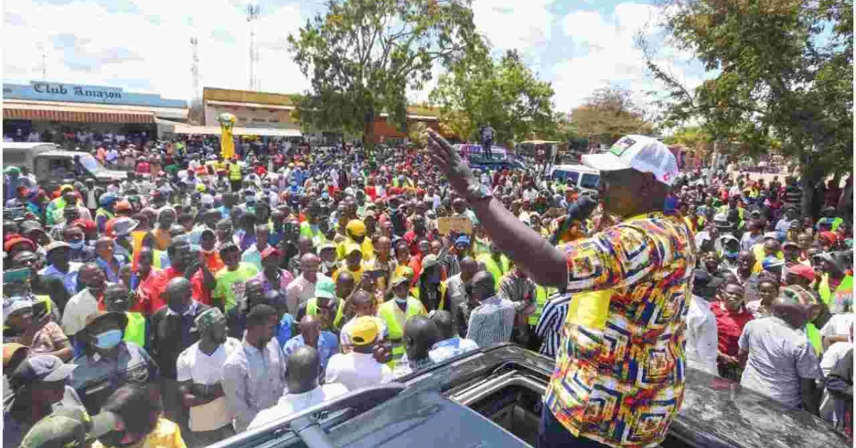Ruto Promises Commercial Sex Workers Sh1 Million Start-Up Capital