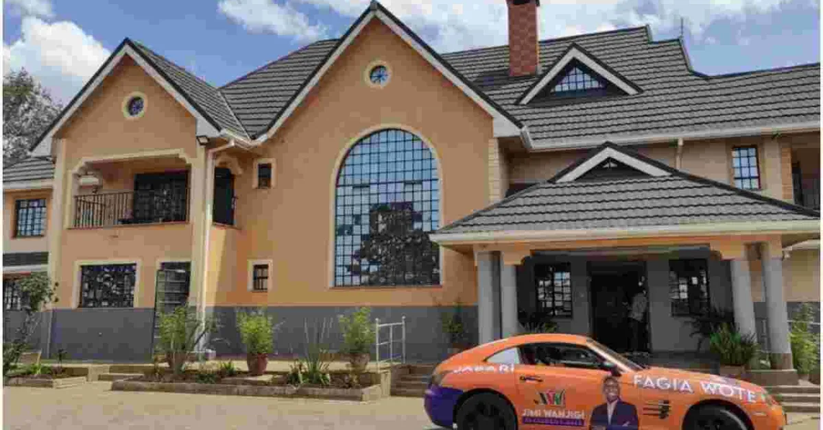 Eric Omondi Shows Off His New Sh141 Million Karen Mansion