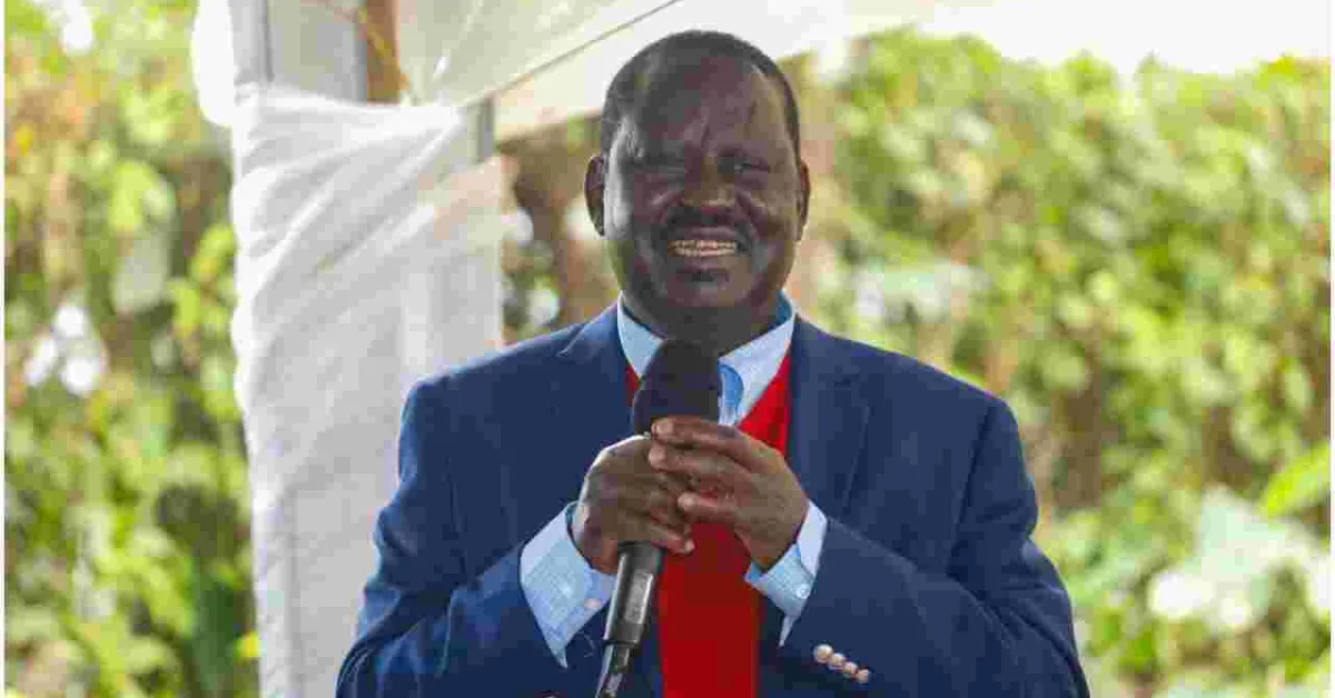 Nairobi MCAs Approve Renaming of Mbagathi Way After Raila Odinga
