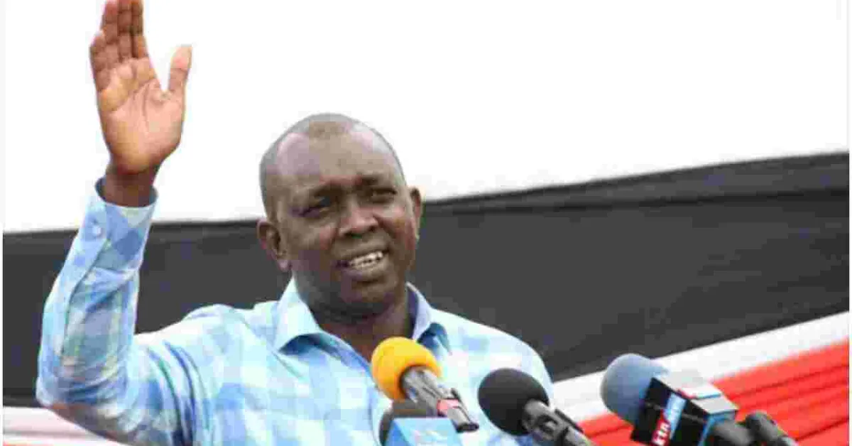KNEC Says MP Oscar Sudi’s KCSE Certificate is Fake, Index Number Belongs to a Bob Onyango