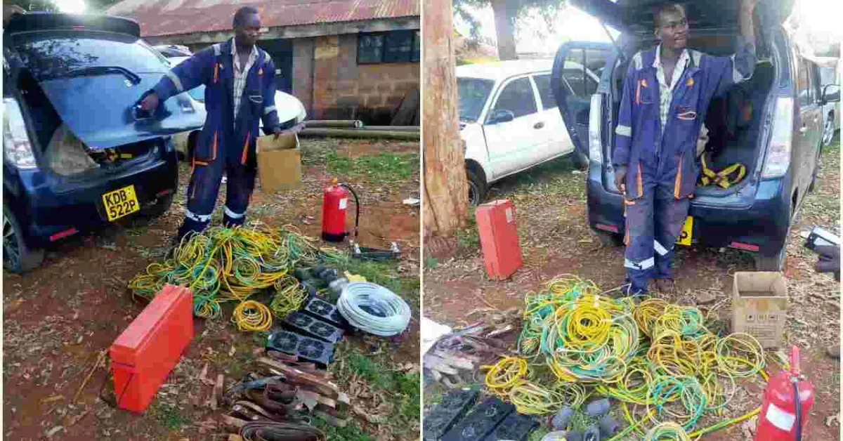 Fake Safaricom Engineer Arrested for Vandalizing Sh2 Million Telecommunication Equipment