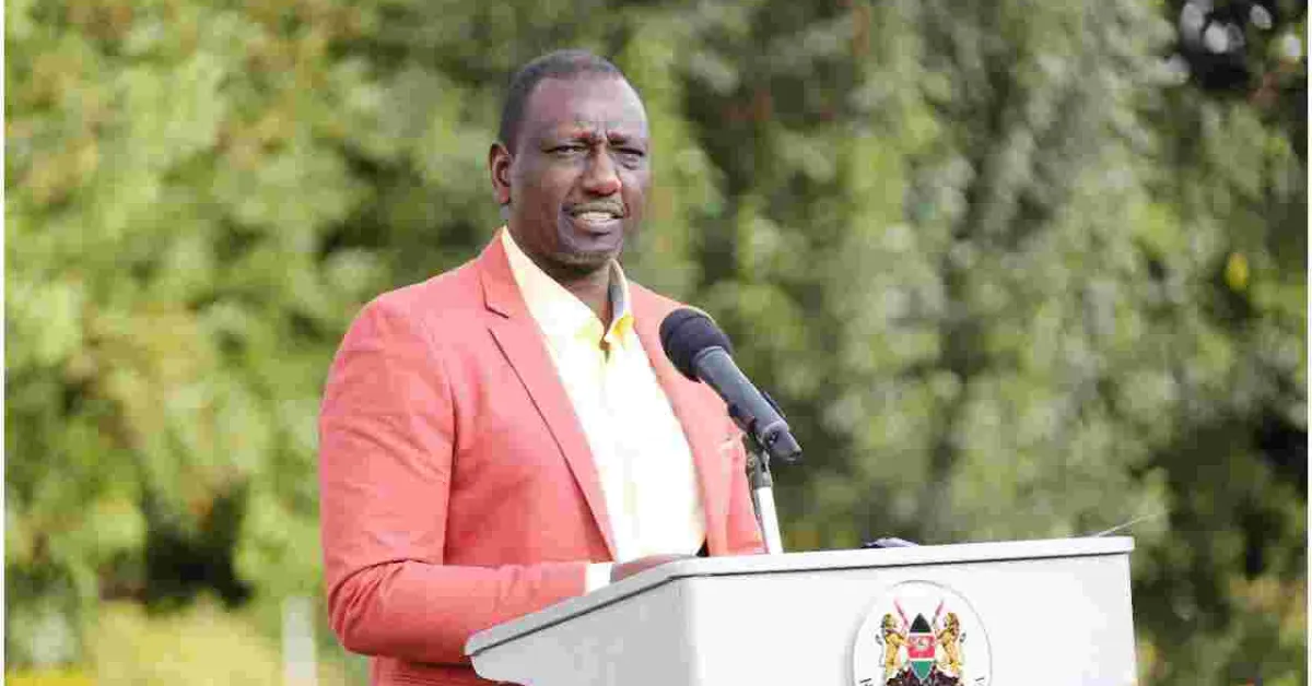 Ruto Calls for Dismantling of Cartels Behind High Fuel Prices in Kenya