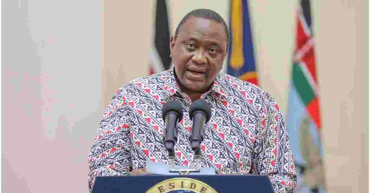 Uhuru Responds to Pandora Papers Exposé Linking His Family to Secret Offshore Accounts