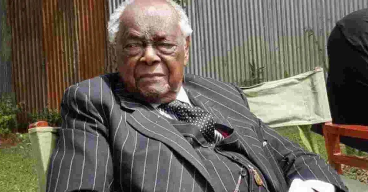 Charles Njonjo Dismisses Rumors About His Death