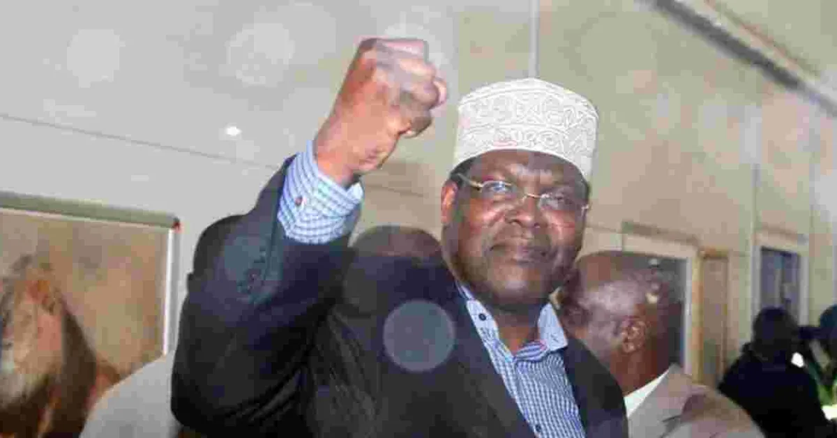 Miguna Miguna Books a Flight Ahead of Return to Kenya