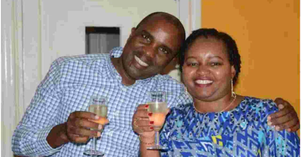 Anne Waiguru Says Marriage to Lawyer Kamotho Waiganjo is Sweet