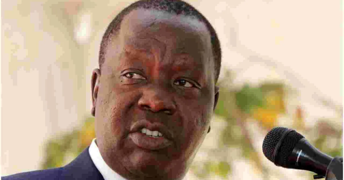 MP Moses Kuria Dismisses Plot to Impeach CS Fred Matiang’i