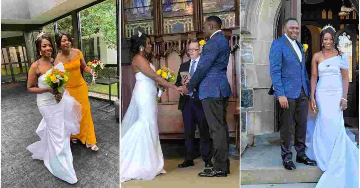 Kenyan Gospel Singer Gloria Muliro and Her Fiancé Tie the Knot in the US