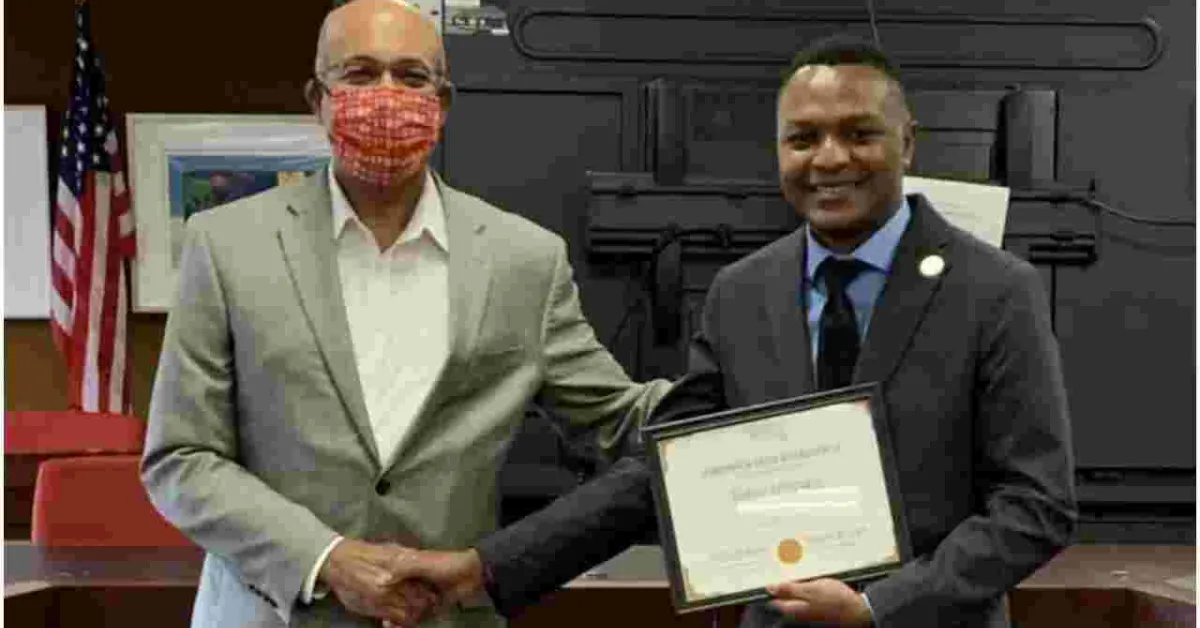 Kenyan John Irungu Elected Student Association President at a US University