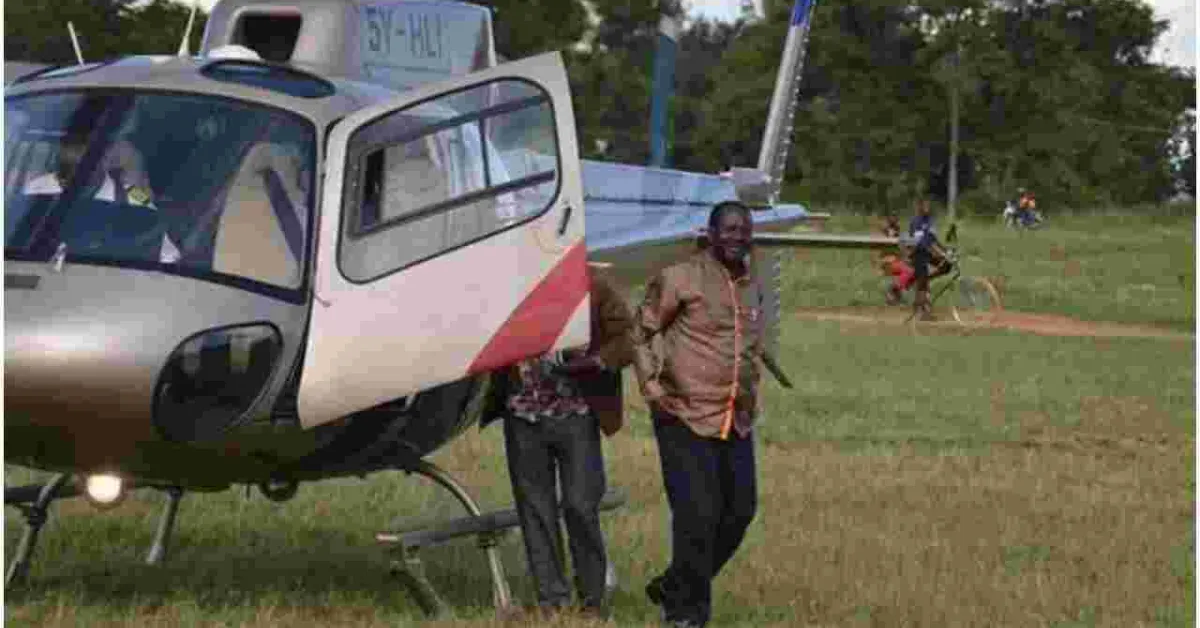 Kenyan Businessman Buys Three Planes, Donates One to Raila for Campaigns