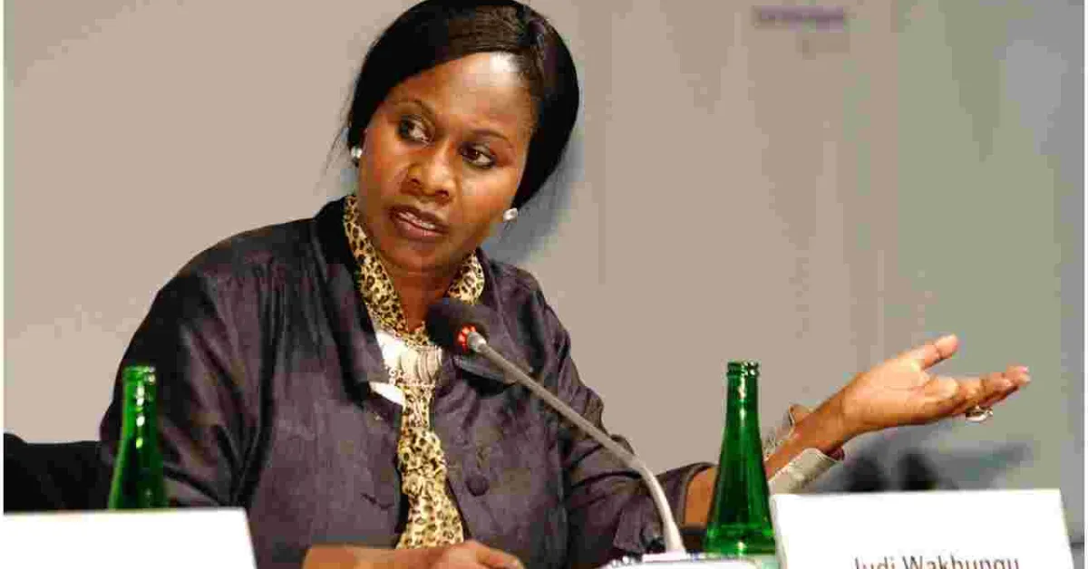 Kenya's Ambassador to France Judy Wakhungu Feted by Penn State University