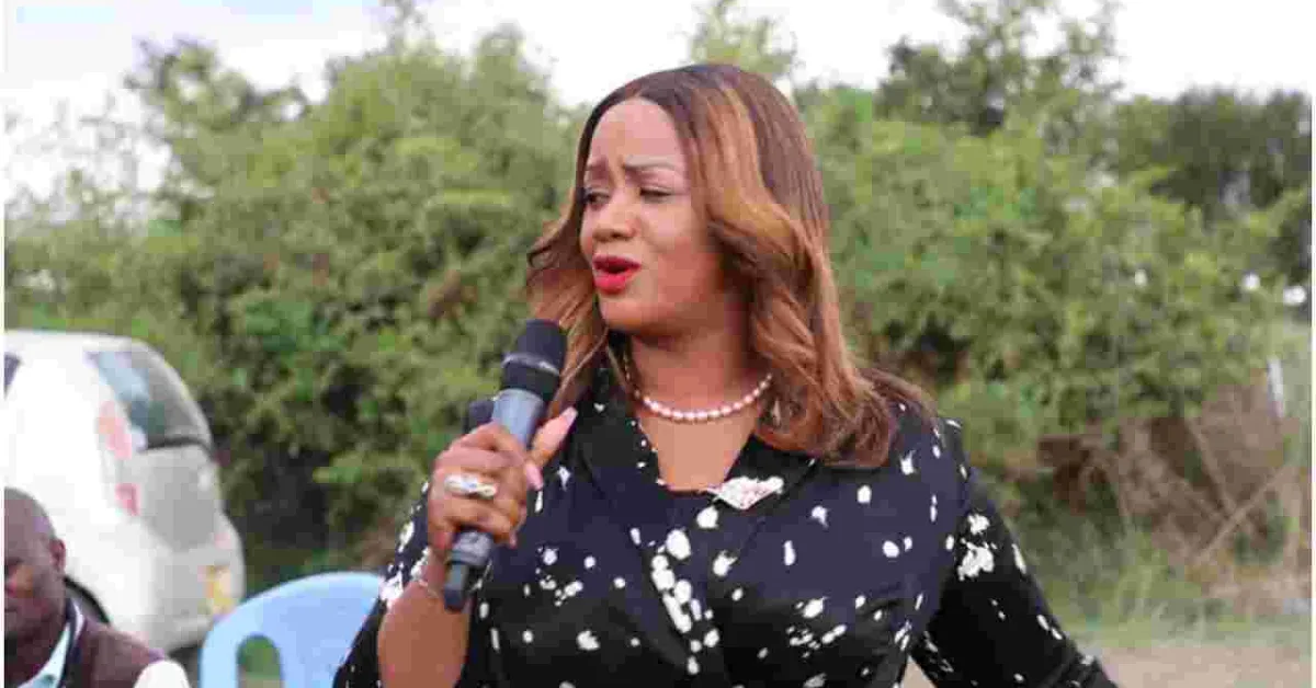 Laikipia Woman Rep Cate Waruguru Decamps to Ruto's 'Hustler Movement'