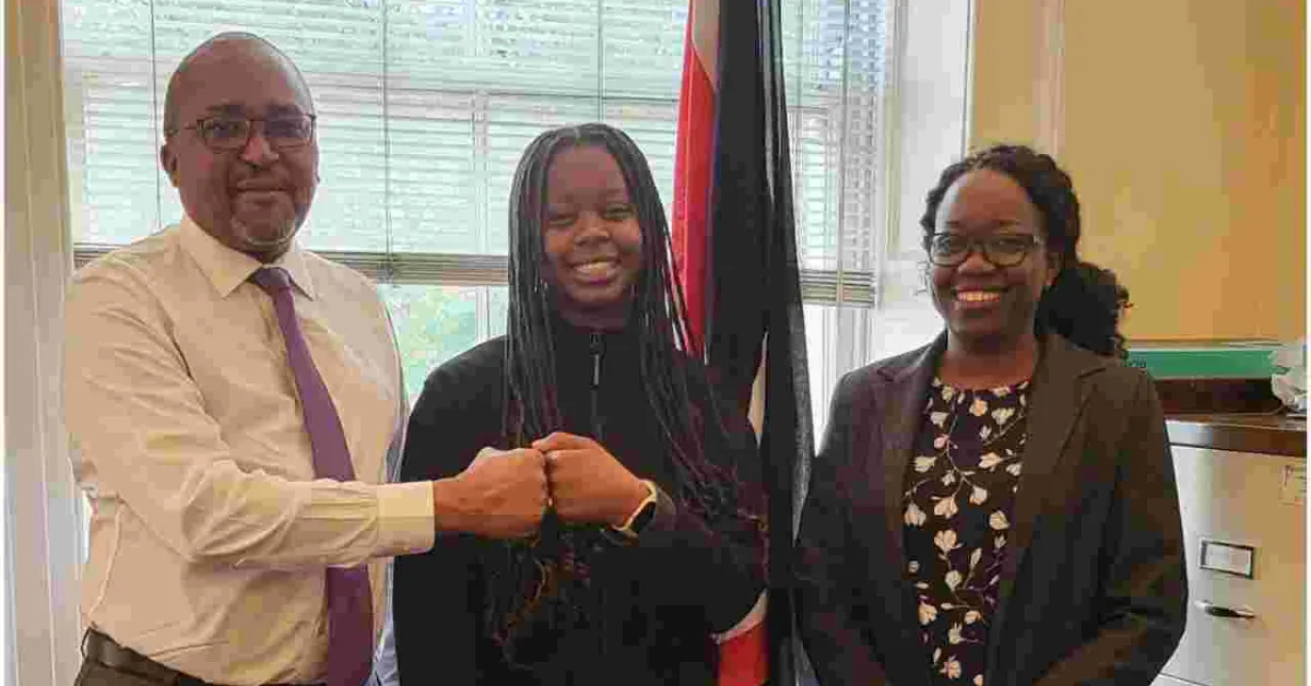 Kenyan Student Wins Prestigious Queen’s Commonwealth Essay Competition