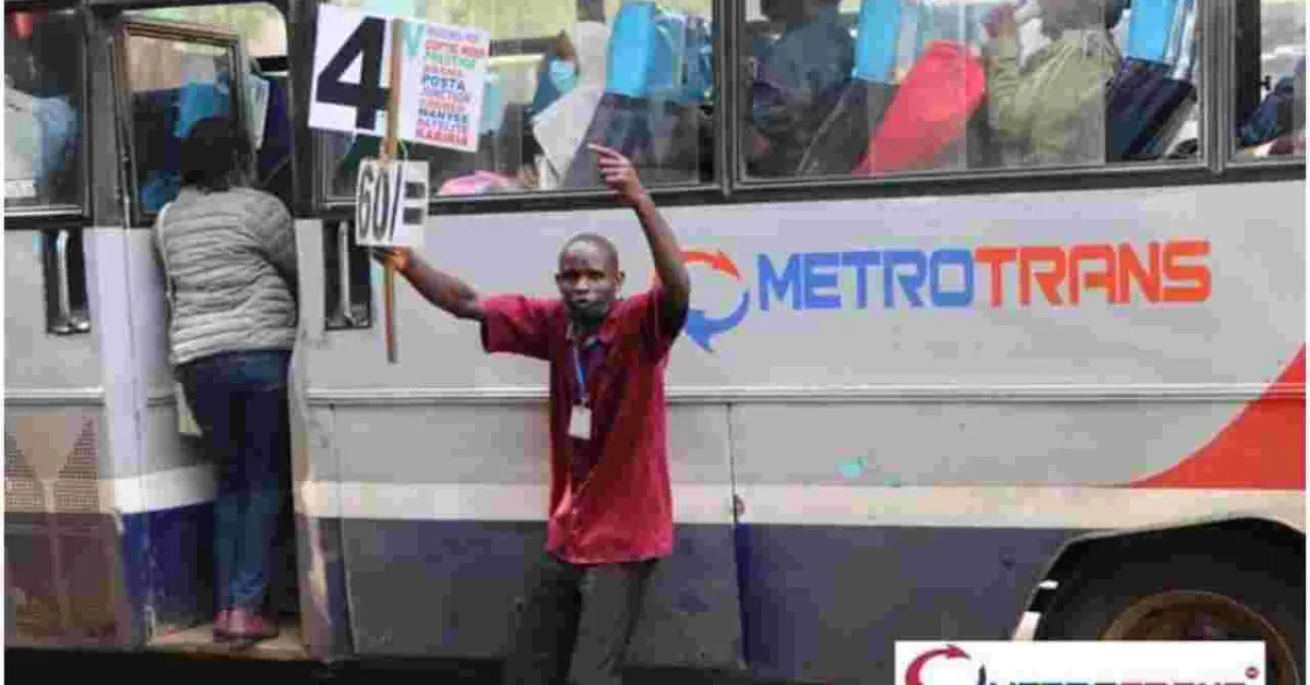 Kind Nairobi Matatu Conductor Who Returned Passenger's Sh200,000 Rewarded
