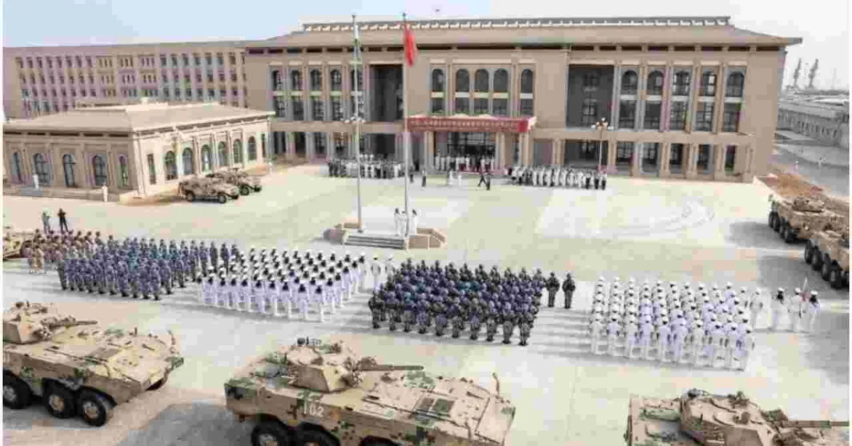 US Raises Alarm over China's Plan to Set Up a Military Base in Kenya